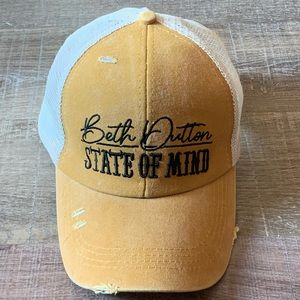 Beth Dutton State of Mind Ballcap
